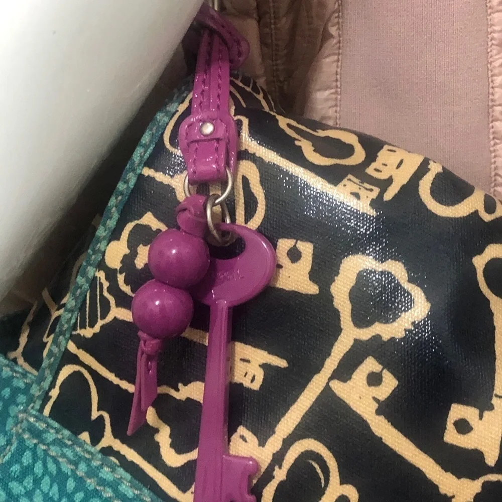 Fossil Adorable bag for school,office anywhere go